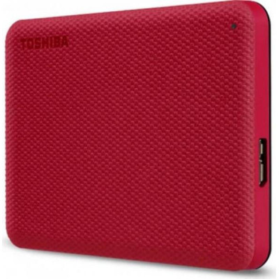 Toshiba Canvio Advance 2 TB Red (HDTCA20ER3AA)
