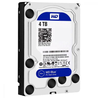 WD Blue HDD 4TB (WD40EZAX)