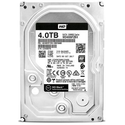 WD Black 4 TB (4005FZBX)