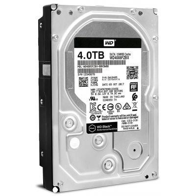 WD Black 4 TB (4005FZBX)