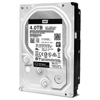 WD Black 4 TB (4005FZBX)