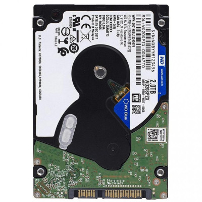 WD Blue 2.5