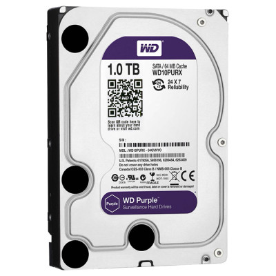 Western Digital Purple 1TB (WD10PURX)