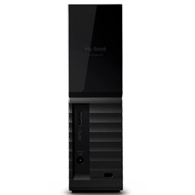 WD My Book 14 TB (WDBBGB0140HBK-EESN)