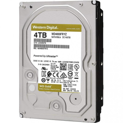 WD Gold Enterprise Class 4 TB (WD4003FRYZ)