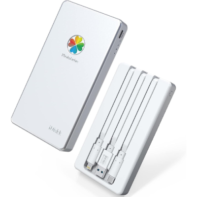 iDiskk Mfi Certified 2TB (PD01-Silver)