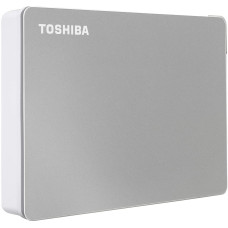 Toshiba Canvio Flex 4TB (HDTX140XSCCA) Silver