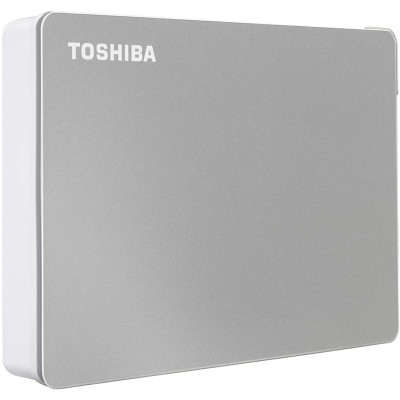 Toshiba Canvio Flex 4TB (HDTX140XSCCA) Silver