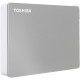 Toshiba Canvio Flex 4TB (HDTX140XSCCA) Silver