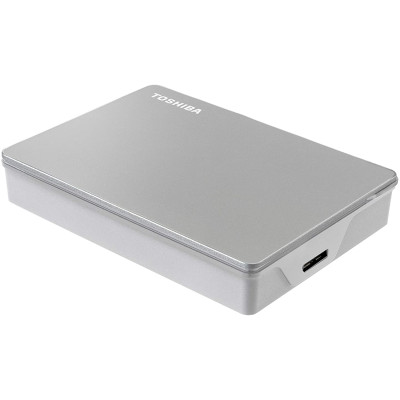 Toshiba Canvio Flex 4TB (HDTX140XSCCA) Silver