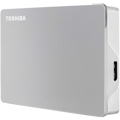 Toshiba Canvio Flex 4TB (HDTX140XSCCA) Silver