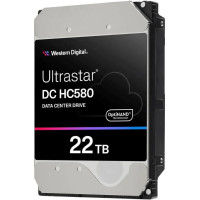 WD Ultrastar DC HC580 22 TB (WUH722422ALE6L4, 0F62785)