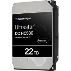WD Ultrastar DC HC580 22 TB (WUH722422ALE6L4, 0F62785)