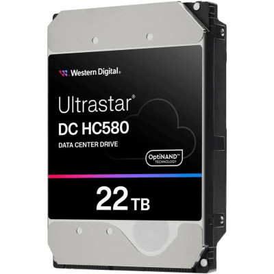 WD Ultrastar DC HC580 22 TB (WUH722422ALE6L4, 0F62785)