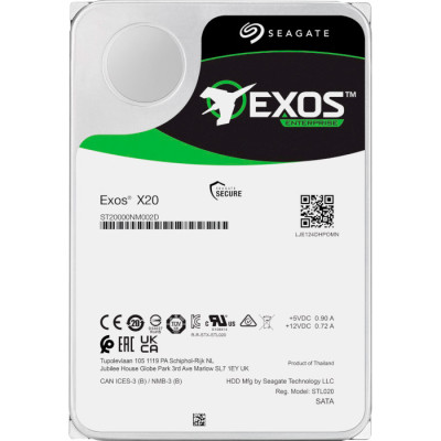 Seagate Exos X20 SAS (ST18000NM000D)