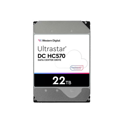 WD Ultrastar DC HC570 22 TB (WUH722222ALE6L4)