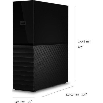 WD My Book 12 TB (WDBBGB0120HBK)
