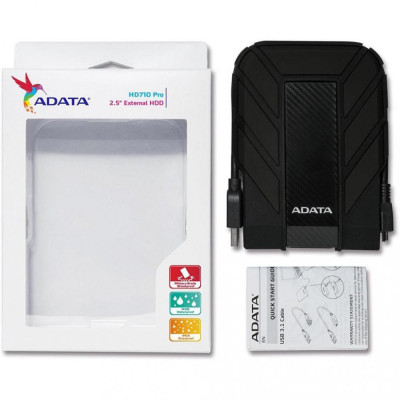 ADATA DashDrive Durable HD710 Pro 5 TB Black (AHD710P-5TU31-CBK)