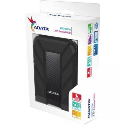 ADATA DashDrive Durable HD710 Pro 5 TB Black (AHD710P-5TU31-CBK)