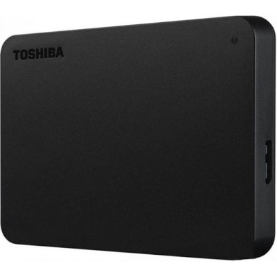 Toshiba Canvio Basics 1TB Black (HDTB410EK3ABH)