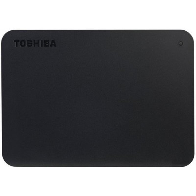 Toshiba Canvio Basics 1TB Black (HDTB410EK3ABH)