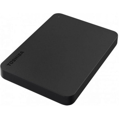Toshiba Canvio Basics 1TB Black (HDTB410EK3ABH)