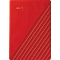 WD My Passport 4 TB Red (WDBPKJ0040BRD-WESN)