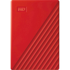 WD My Passport 4 TB Red (WDBPKJ0040BRD-WESN)