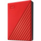 WD My Passport 4 TB Red (WDBPKJ0040BRD-WESN)