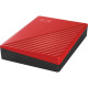 WD My Passport 4 TB Red (WDBPKJ0040BRD-WESN)