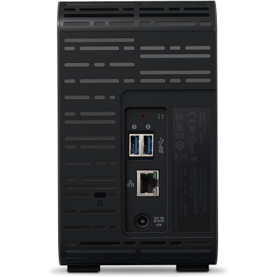 WD My Cloud EX2 Ultra 28 TB (WDBVBZ0280JCH-NESN)