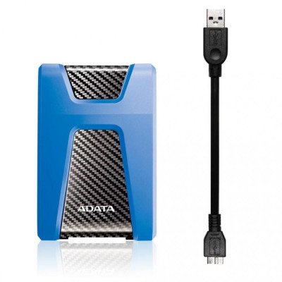 ADATA DashDrive Durable HD650 2 TB (AHD650-2TU31-CBL)