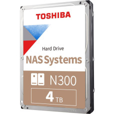 Toshiba N300 4 TB (HDWG440UZSVA)