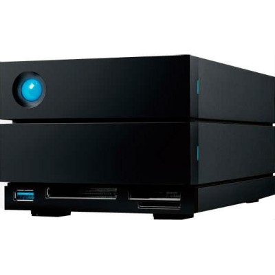 LaCie 2big Dock Thunderbolt 3 60TB TB3/USB3.2 Black (STLG60000400)