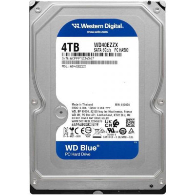 WD Blue 4 TB (WD40EZZX)