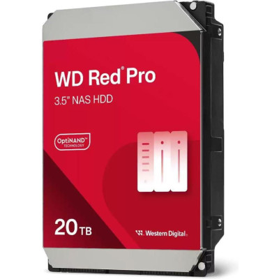 WD Red Pro NAS 20 TB (WD202KFGX)
