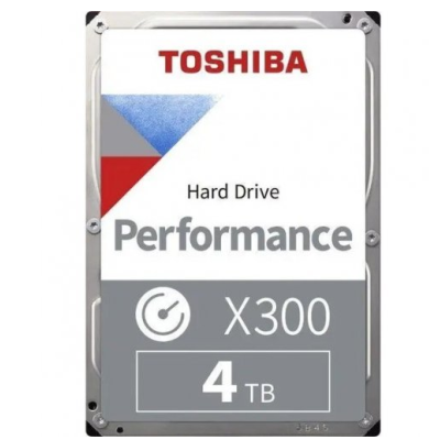 Toshiba X300 Performance 4TB (HDWR440UZSVA)