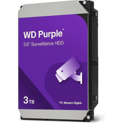 WD Purple 3 ТB (WD34PURZ)