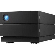 LaCie External 2big RAID 60 TB Black (STHJ60000800)