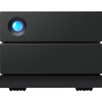 LaCie External 2big RAID 60 TB Black (STHJ60000800)