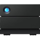 LaCie External 2big RAID 60 TB Black (STHJ60000800)