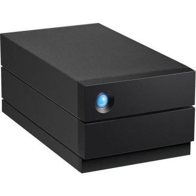 LaCie External 2big RAID 60 TB Black (STHJ60000800)
