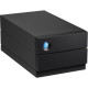 LaCie External 2big RAID 60 TB Black (STHJ60000800)
