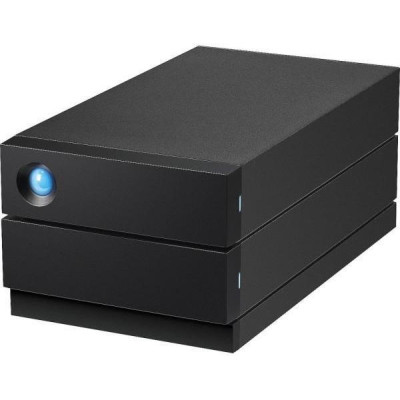 LaCie External 2big RAID 60 TB Black (STHJ60000800)