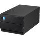 LaCie External 2big RAID 60 TB Black (STHJ60000800)