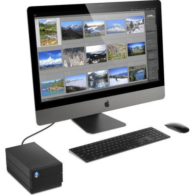 LaCie External 2big RAID 60 TB Black (STHJ60000800)