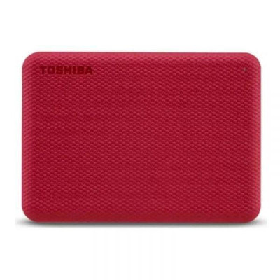 Toshiba Canvio Advance 4 TB Red (HDTCA40ER3CA)