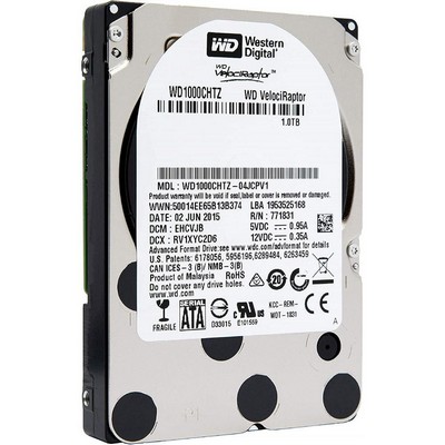 Western Digital VelociRaptor 1Tb 10K 6G SATA 2.5 (WD1000CHTZ)
