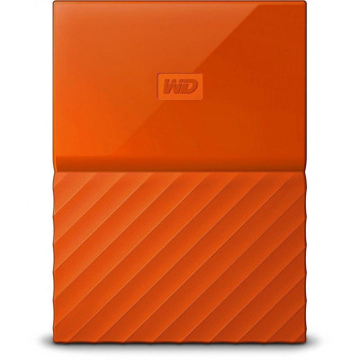 WD My Passport 2 TB Orange (WDBS4B0020BOR)