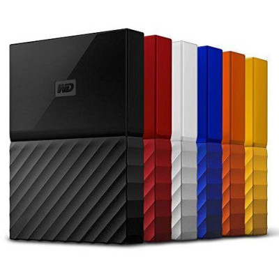 WD My Passport 2 TB Orange (WDBS4B0020BOR)